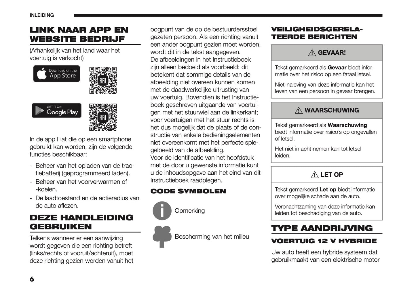 2026 Fiat Panda/Pandina Owner's Manual | German
