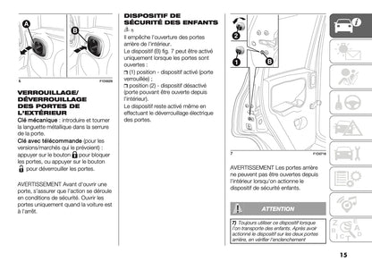 2024-2025 Fiat Panda/Panda Cross Owner's Manual | French