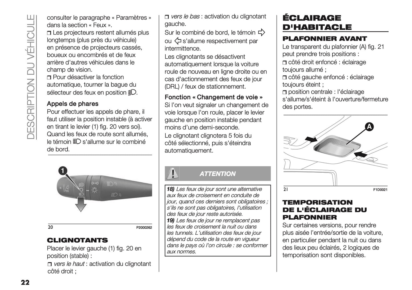 2024-2025 Fiat Panda/Panda Cross Owner's Manual | French