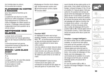 2024-2025 Fiat Panda/Panda Cross Owner's Manual | French