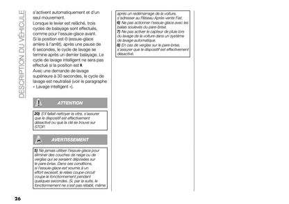 2024-2025 Fiat Panda/Panda Cross Owner's Manual | French