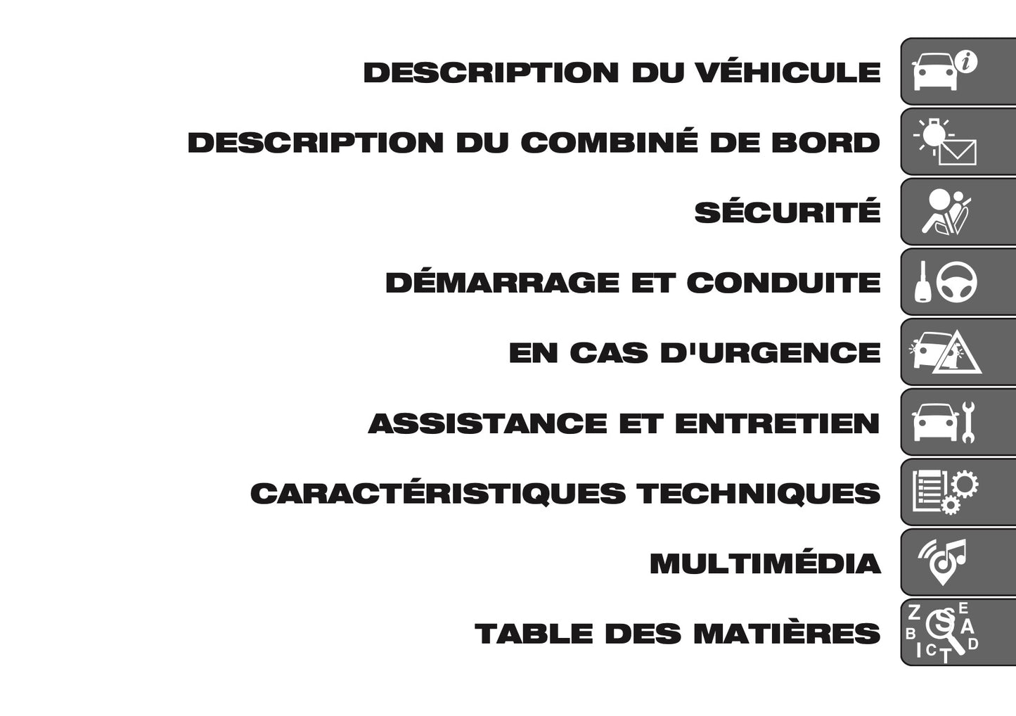 2024-2025 Fiat Panda/Panda Cross Owner's Manual | French