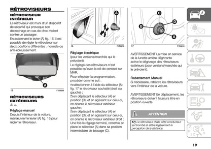 2025-2026 Fiat Panda/Pandina Owner's Manual | French