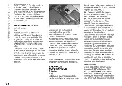 2025-2026 Fiat Panda/Pandina Owner's Manual | French