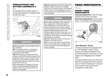 2024-2025 Fiat Panda/Panda Cross Owner's Manual | English