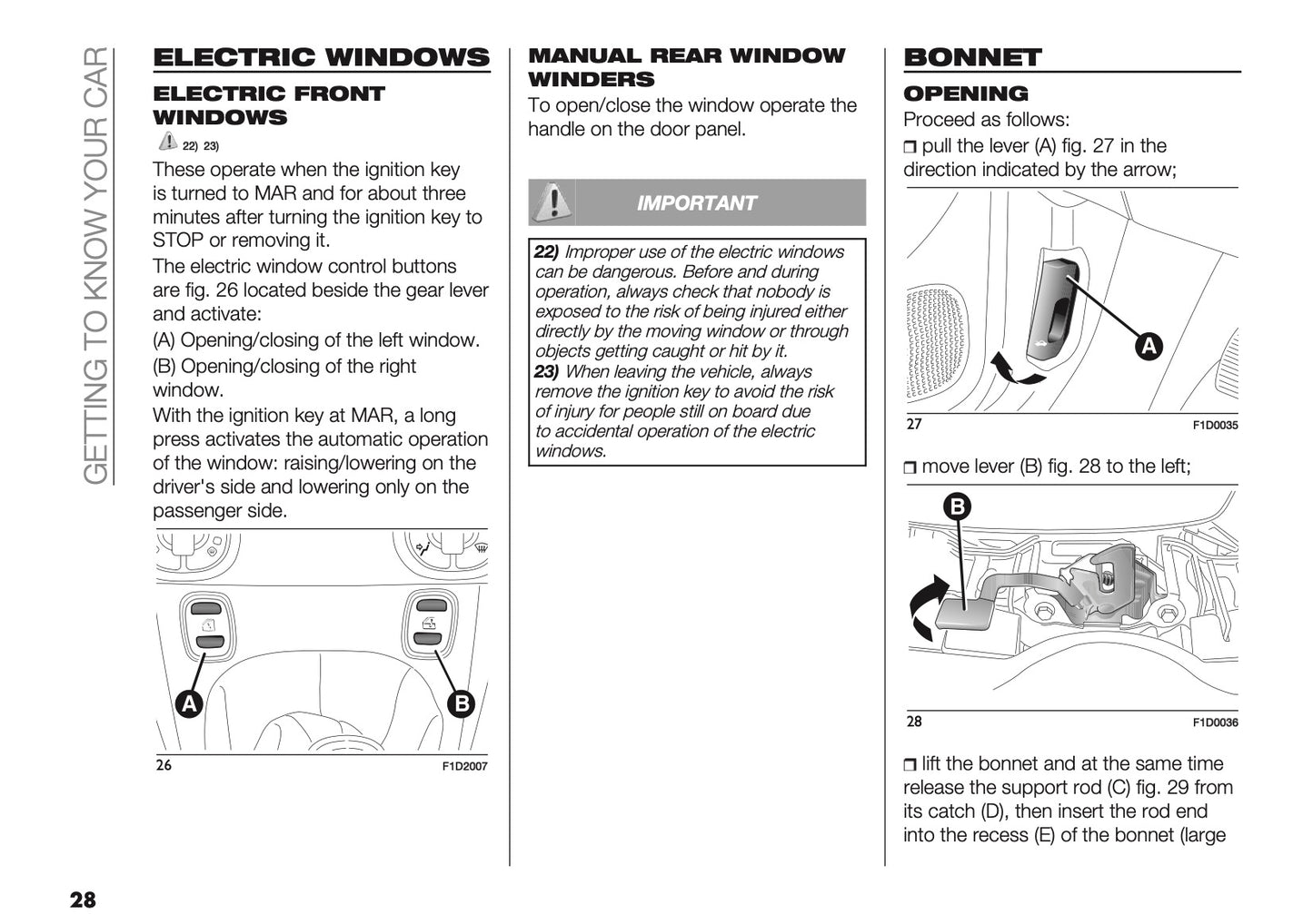 2024-2025 Fiat Panda/Panda Cross Owner's Manual | English