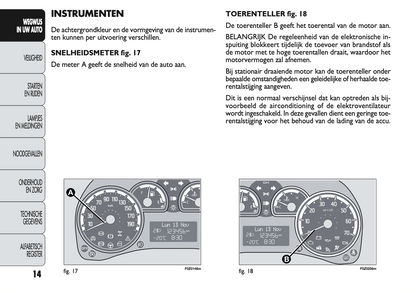 2009-2010 Fiat Panda Gebruikershandleiding | Nederlands