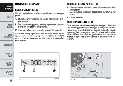 2009-2010 Fiat Panda Gebruikershandleiding | Nederlands