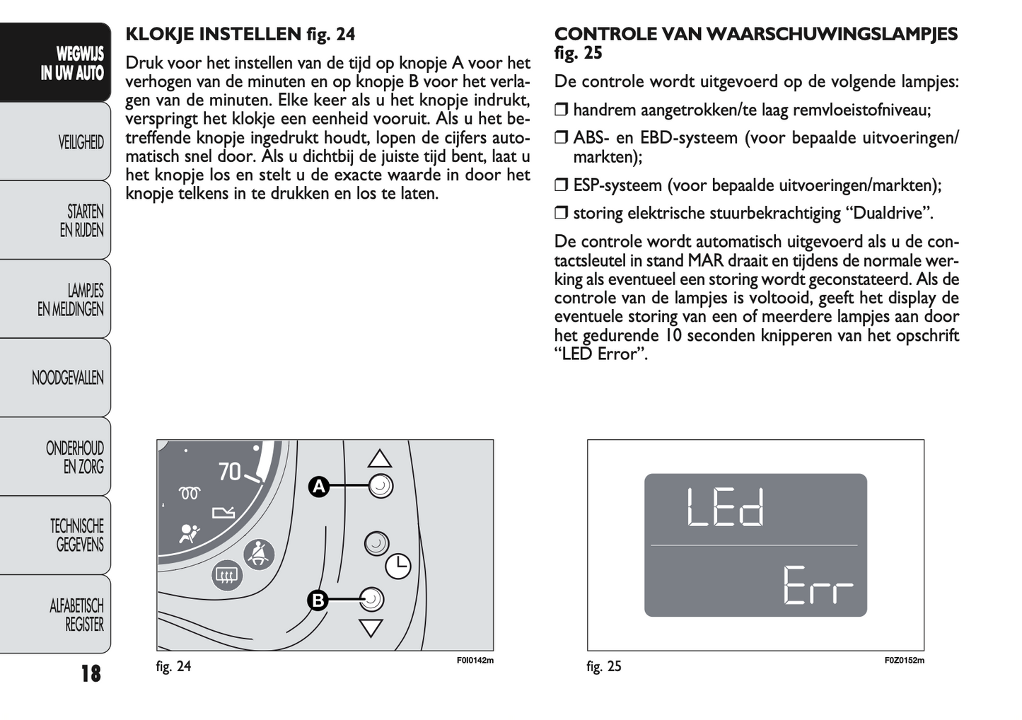 2009-2010 Fiat Panda Gebruikershandleiding | Nederlands