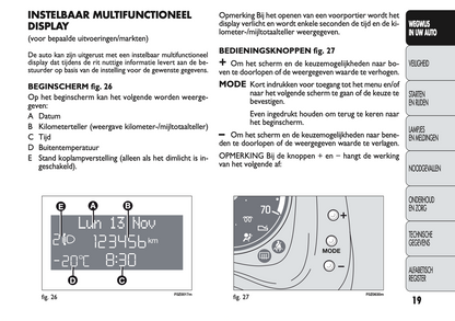 2009-2010 Fiat Panda Gebruikershandleiding | Nederlands