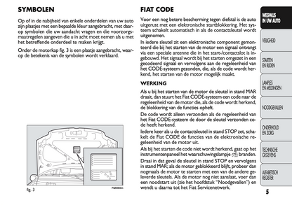 2009-2010 Fiat Panda Gebruikershandleiding | Nederlands