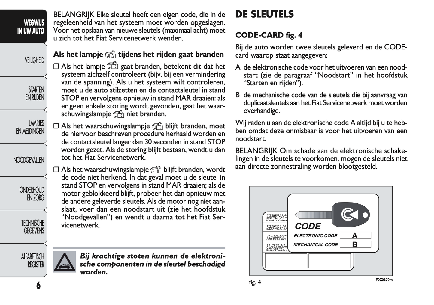 2009-2010 Fiat Panda Gebruikershandleiding | Nederlands