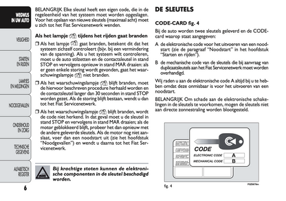 2009-2010 Fiat Panda Gebruikershandleiding | Nederlands