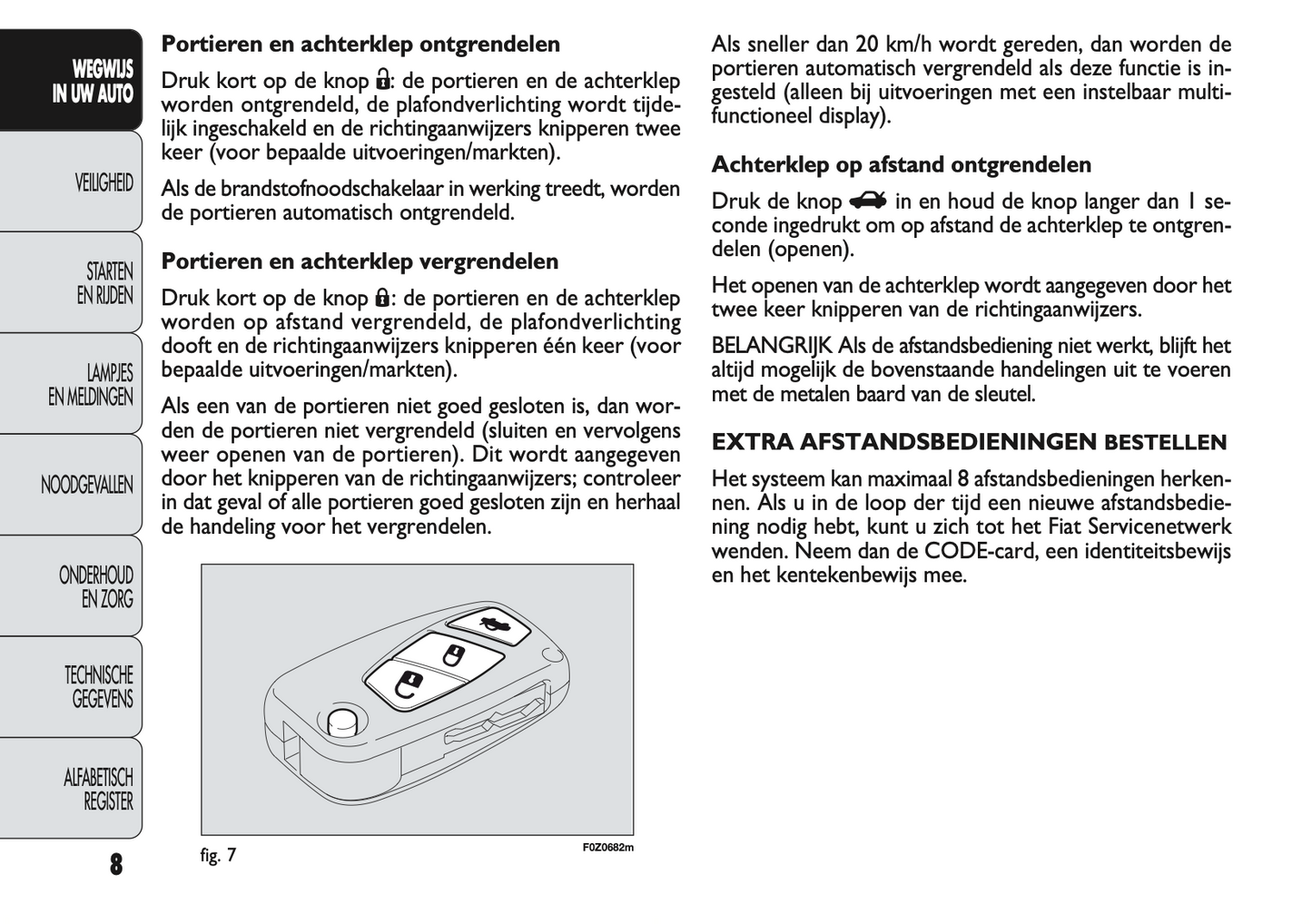 2009-2010 Fiat Panda Gebruikershandleiding | Nederlands