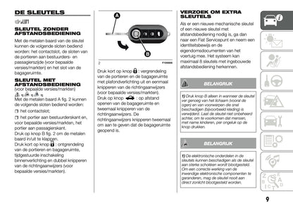 2017 Fiat Panda Owner's Manual | Dutch