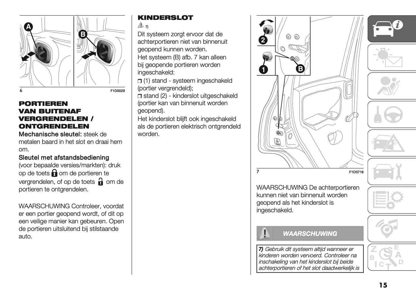 2024 Fiat Panda/Panda Hybrid Gebruikershandleiding | Nederlands