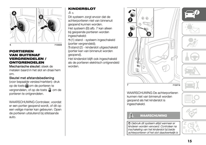 2024 Fiat Panda/Panda Hybrid Gebruikershandleiding | Nederlands