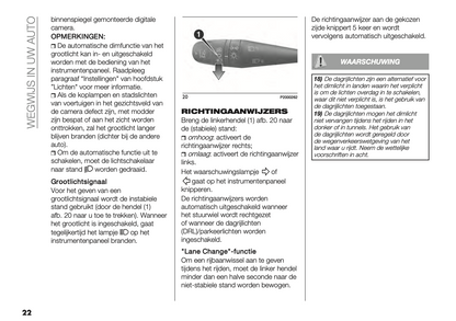 2024 Fiat Panda/Panda Hybrid Gebruikershandleiding | Nederlands