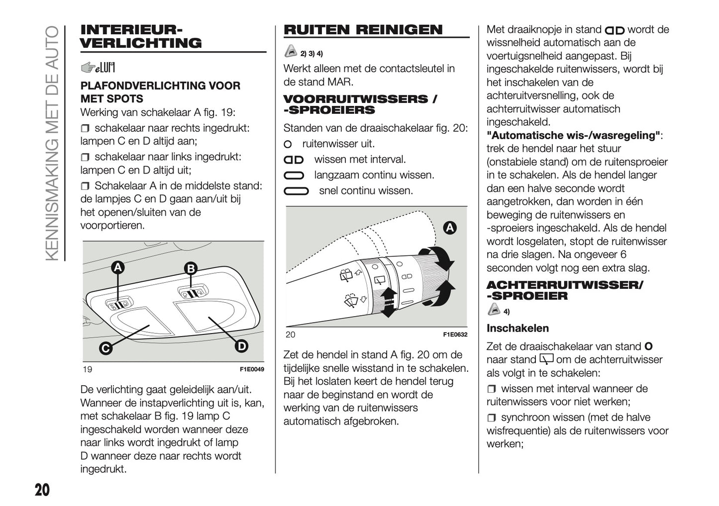 2017 Fiat Punto Easy Gebruikershandleiding | Nederlands