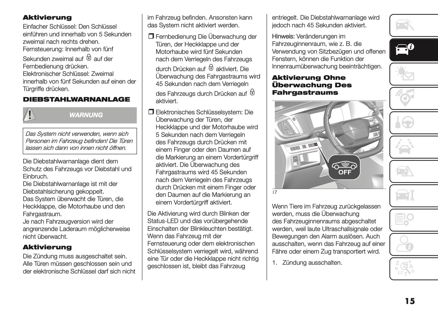 2025 Fiat Scudo/Ulysse Owner's Manual | German