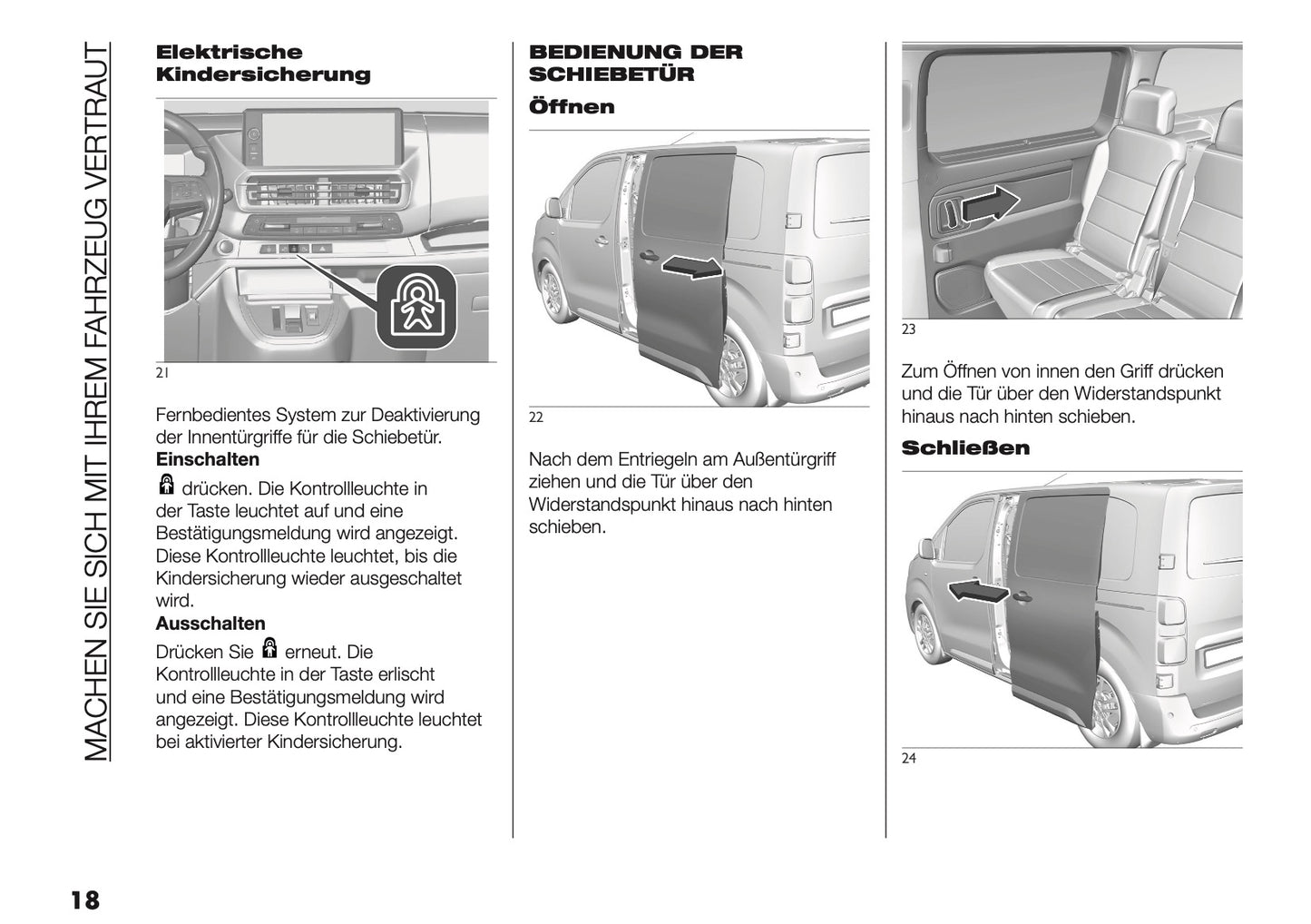 2025 Fiat Scudo/Ulysse Owner's Manual | German