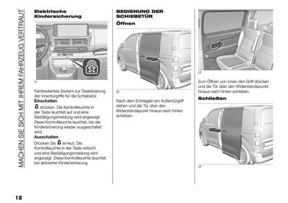 2025 Fiat Scudo/Ulysse Owner's Manual | German