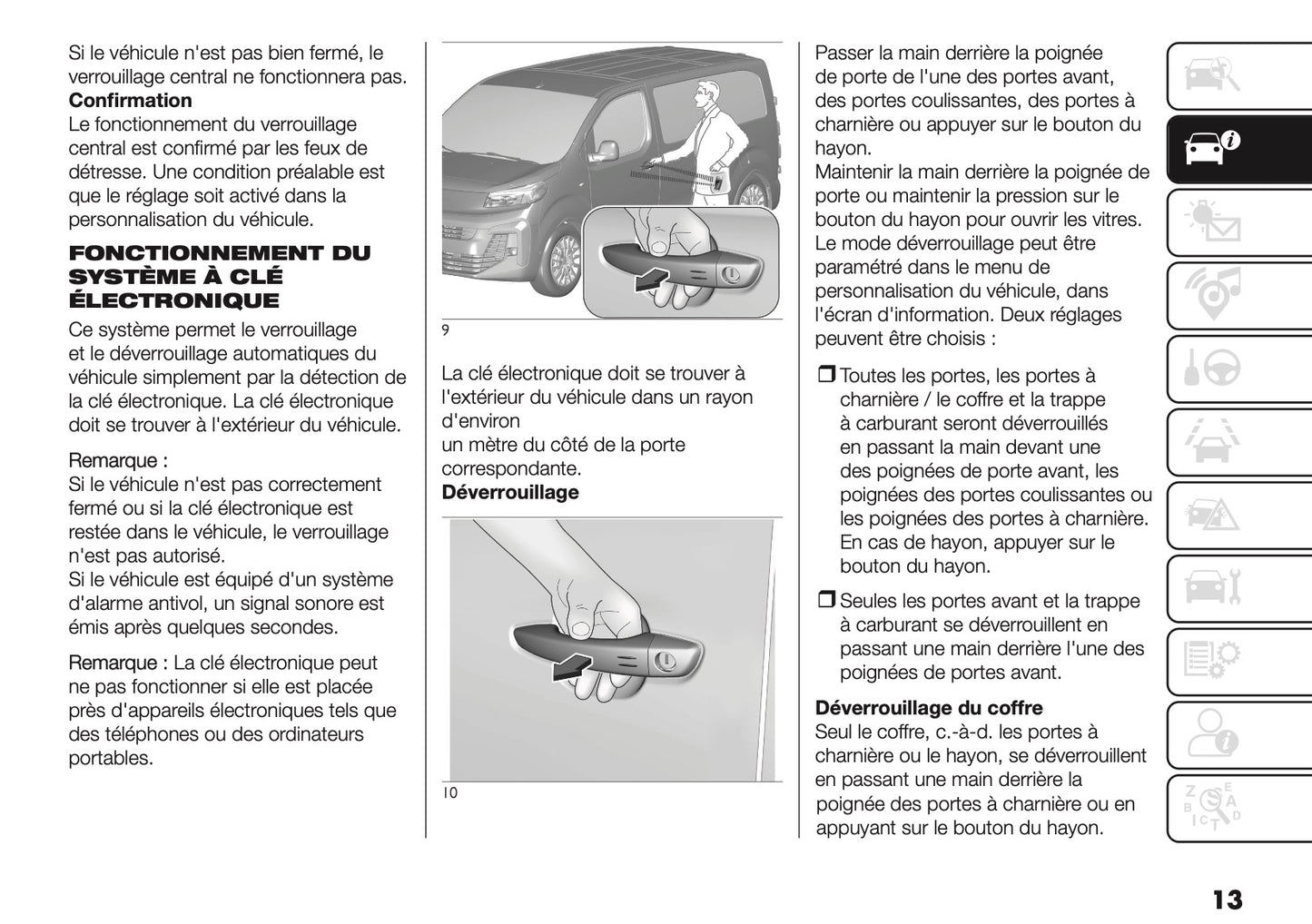 2025 Fiat Scudo/Ulysse Owner's Manual | French