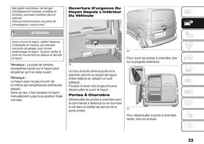 2025 Fiat Scudo/Ulysse Owner's Manual | French