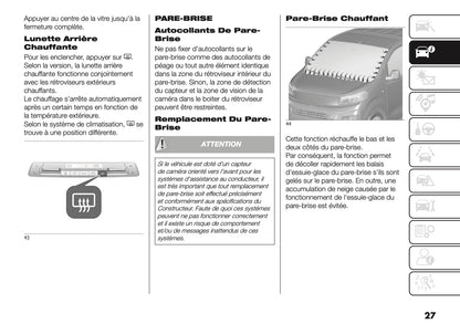 2025 Fiat Scudo/Ulysse Owner's Manual | French
