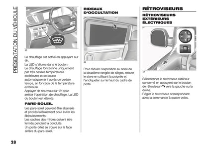 2025 Fiat Scudo/Ulysse Owner's Manual | French