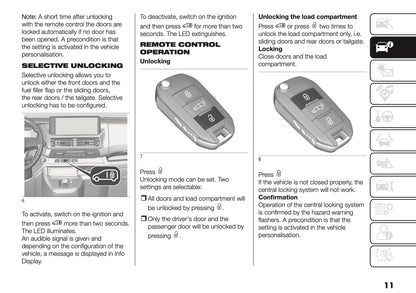 2025 Fiat Scudo/Ulysse Owner's Manual | English