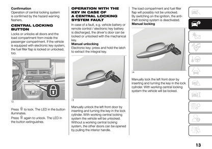 2025 Fiat Scudo/Ulysse Owner's Manual | English