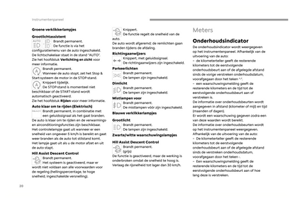 2024 Fiat Scudo/Ulysse Gebruikershandleiding | Nederlands