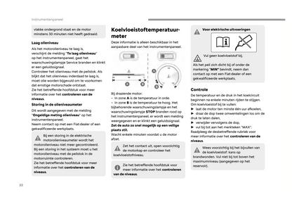 2024 Fiat Scudo/Ulysse Gebruikershandleiding | Nederlands