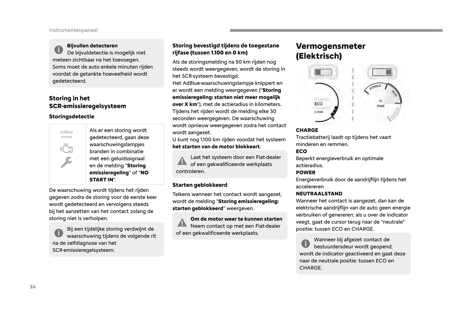 2024 Fiat Scudo/Ulysse Gebruikershandleiding | Nederlands