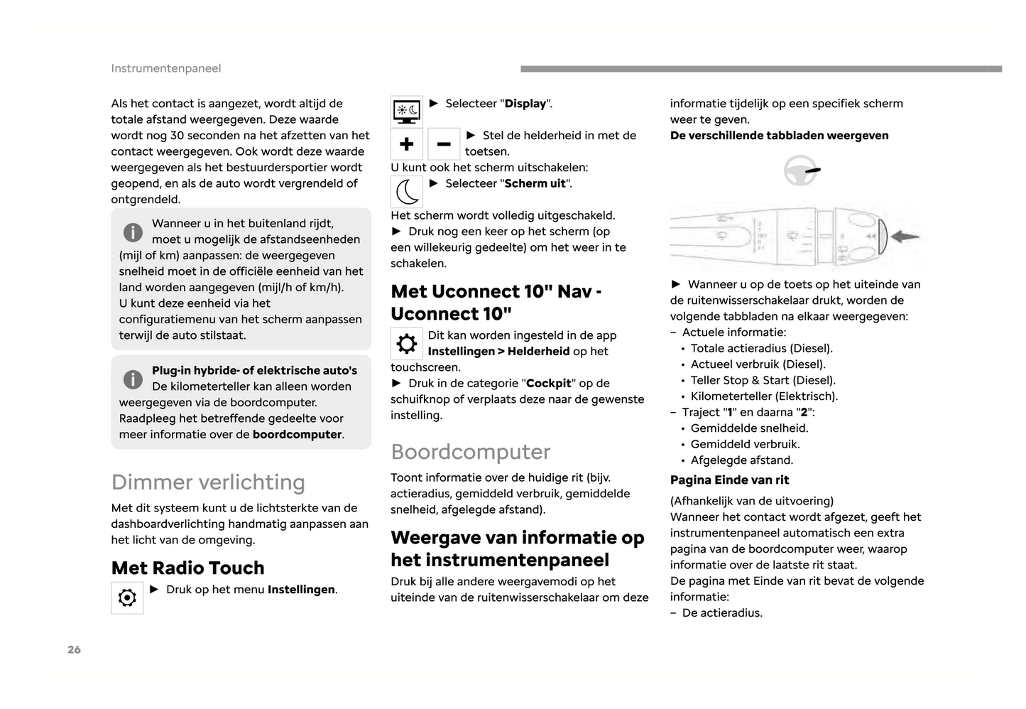 2024 Fiat Scudo/Ulysse Gebruikershandleiding | Nederlands