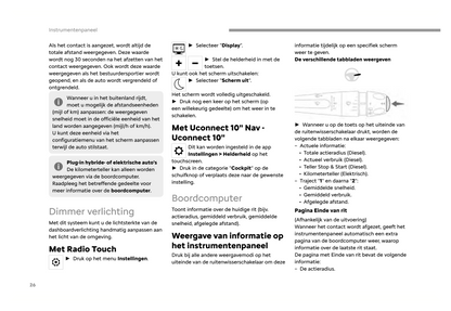 2024 Fiat Scudo/Ulysse Gebruikershandleiding | Nederlands