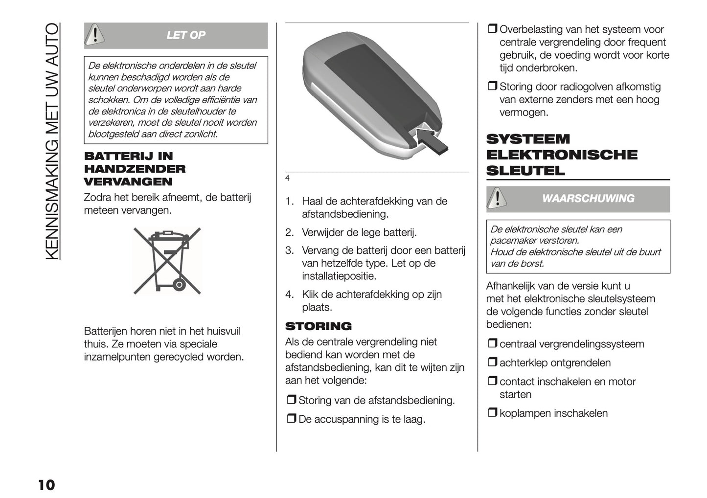 2025 Fiat Scudo/Ulysse Gebruikershandleiding | Nederlands