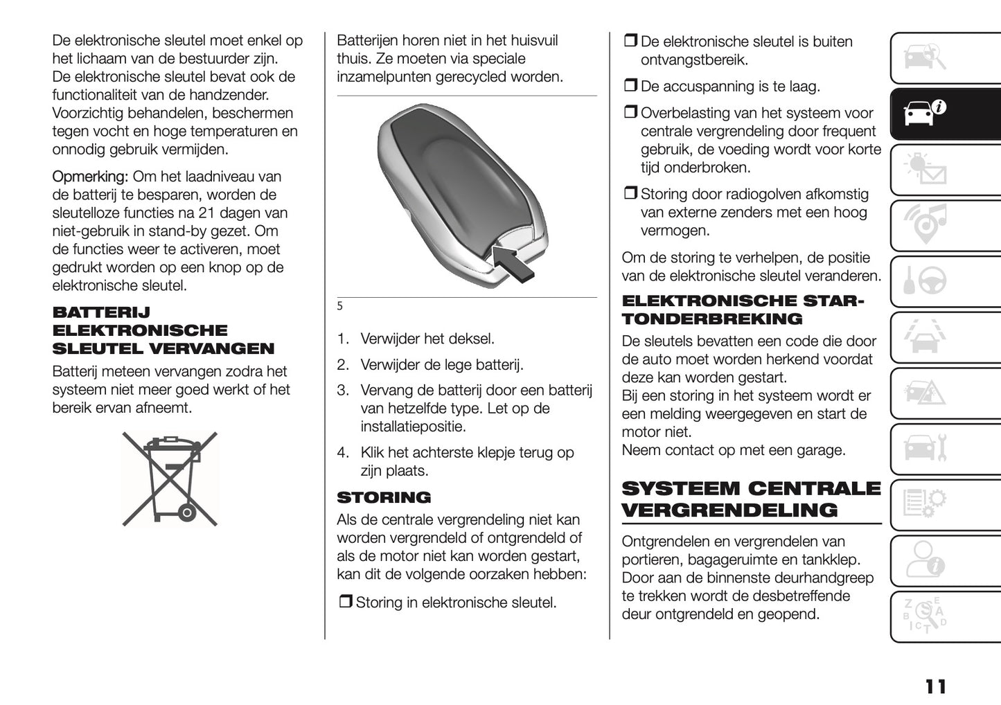 2025 Fiat Scudo/Ulysse Gebruikershandleiding | Nederlands