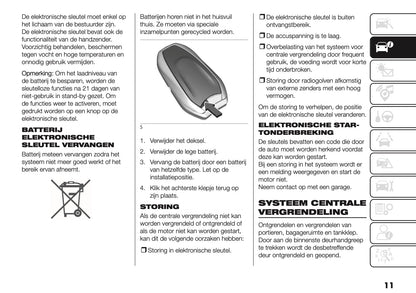 2025 Fiat Scudo/Ulysse Gebruikershandleiding | Nederlands
