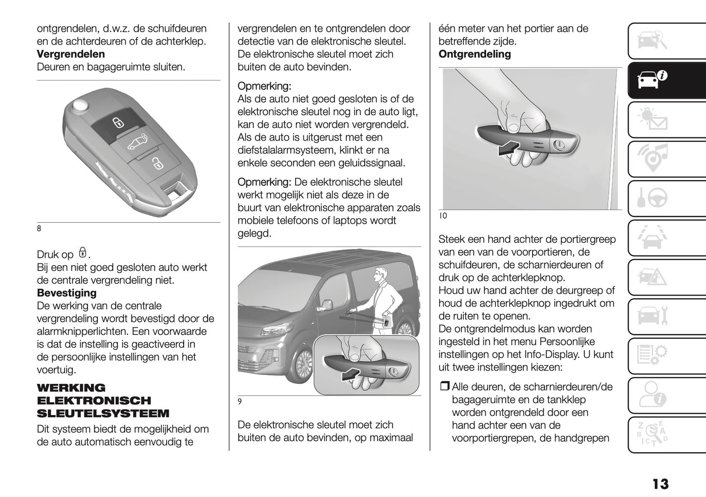 2025 Fiat Scudo/Ulysse Gebruikershandleiding | Nederlands