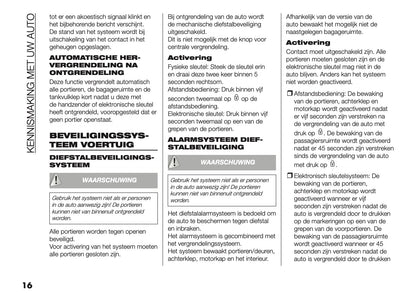 2025 Fiat Scudo/Ulysse Gebruikershandleiding | Nederlands