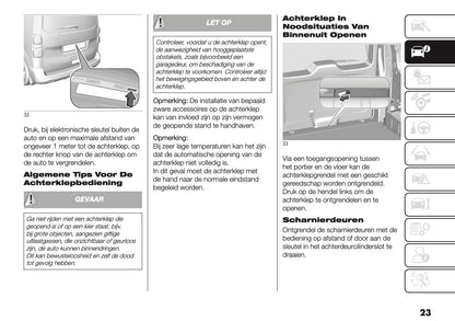 2025 Fiat Scudo/Ulysse Gebruikershandleiding | Nederlands