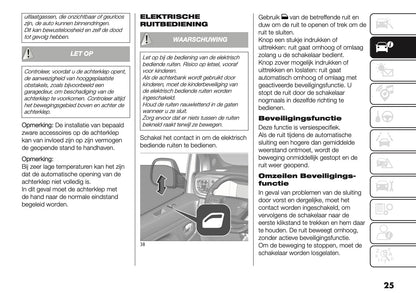 2025 Fiat Scudo/Ulysse Gebruikershandleiding | Nederlands