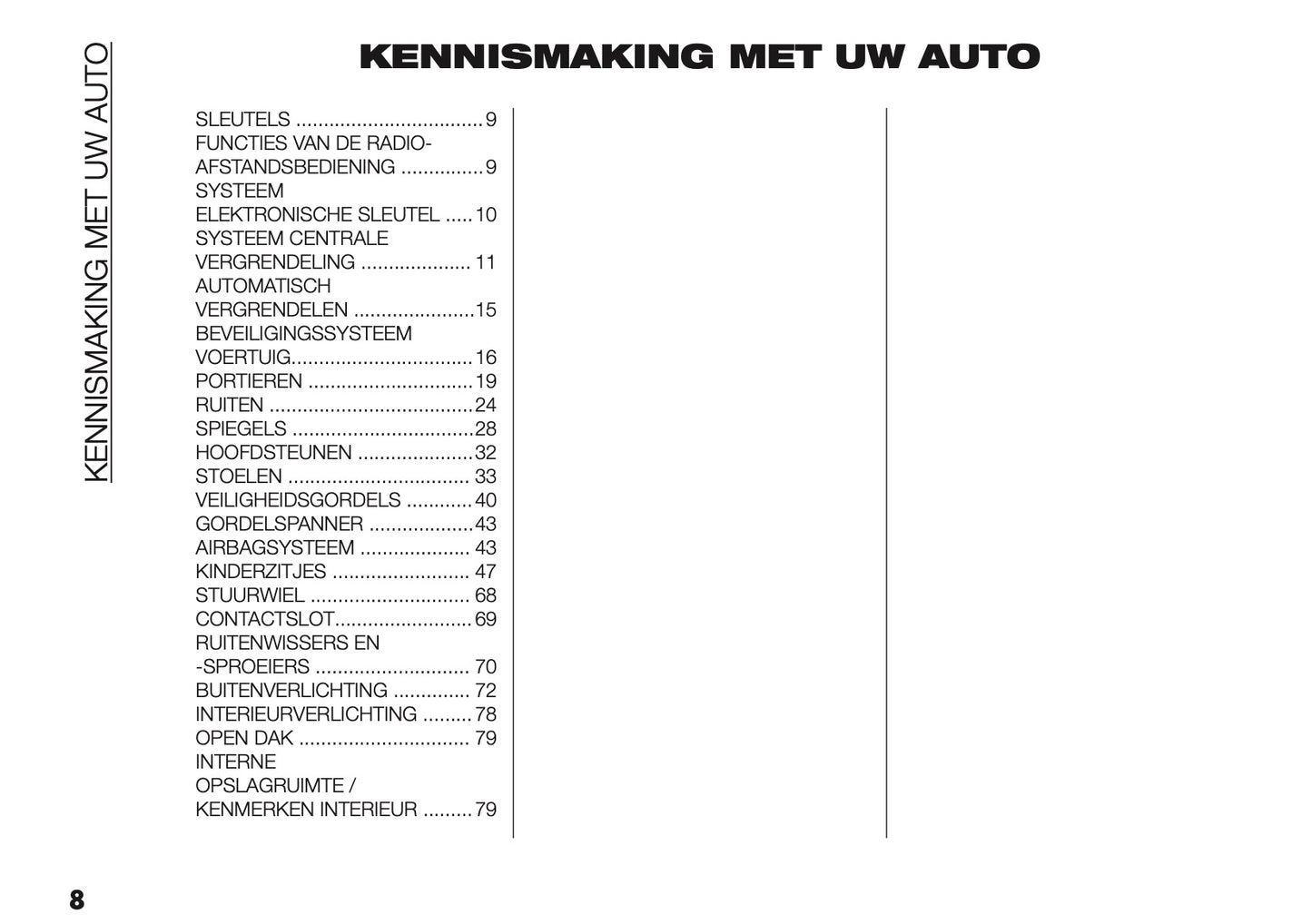 2025 Fiat Scudo/Ulysse Gebruikershandleiding | Nederlands