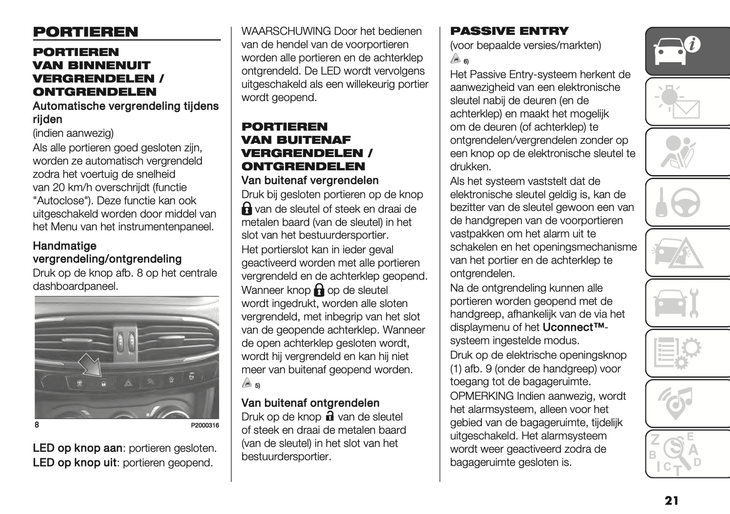 2023-2024 Fiat Tipo 5-deurs/Tipo Station Wagon Gebruikershandleiding | Nederlands