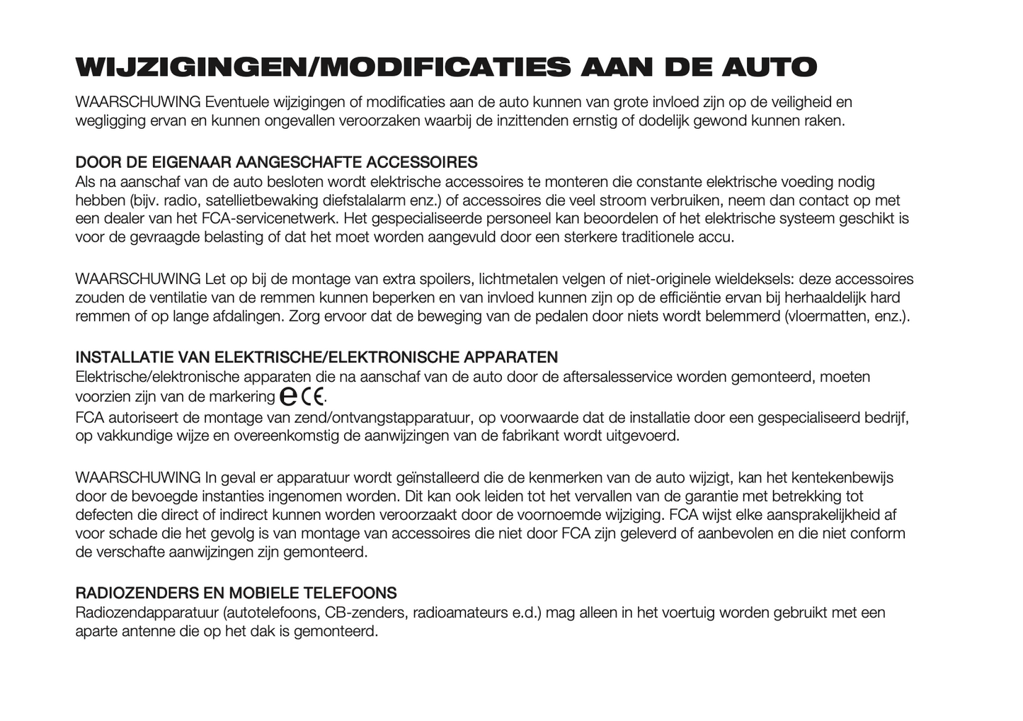 2023-2024 Fiat Tipo 5-deurs/Tipo Station Wagon Gebruikershandleiding | Nederlands