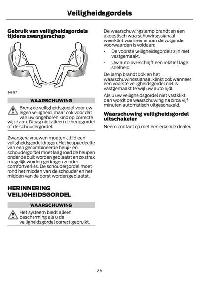 2014-2015 Ford B-Max Gebruikershandleiding | Nederlands