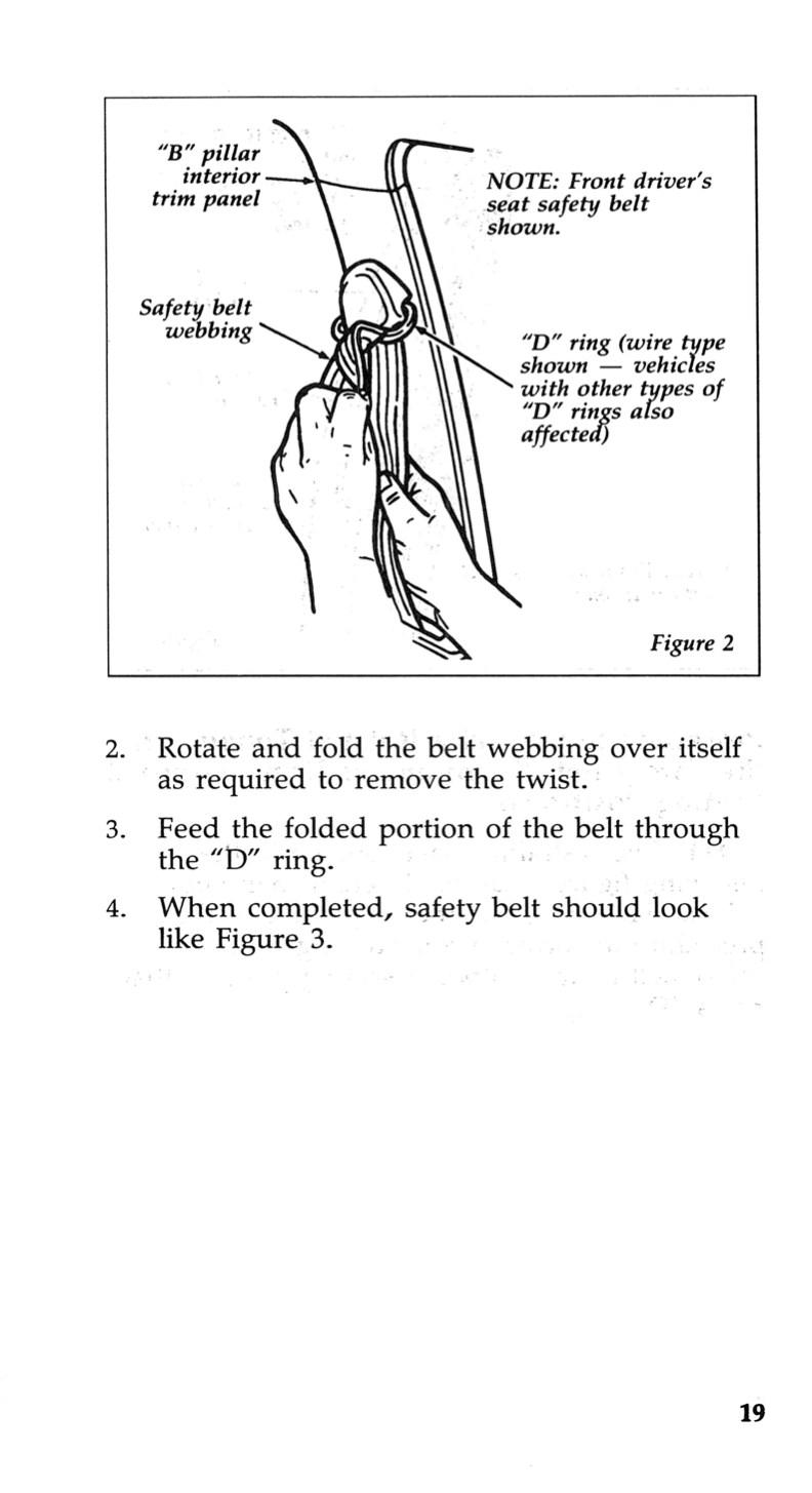 1993 Ford Bronco Owner's Manual | English