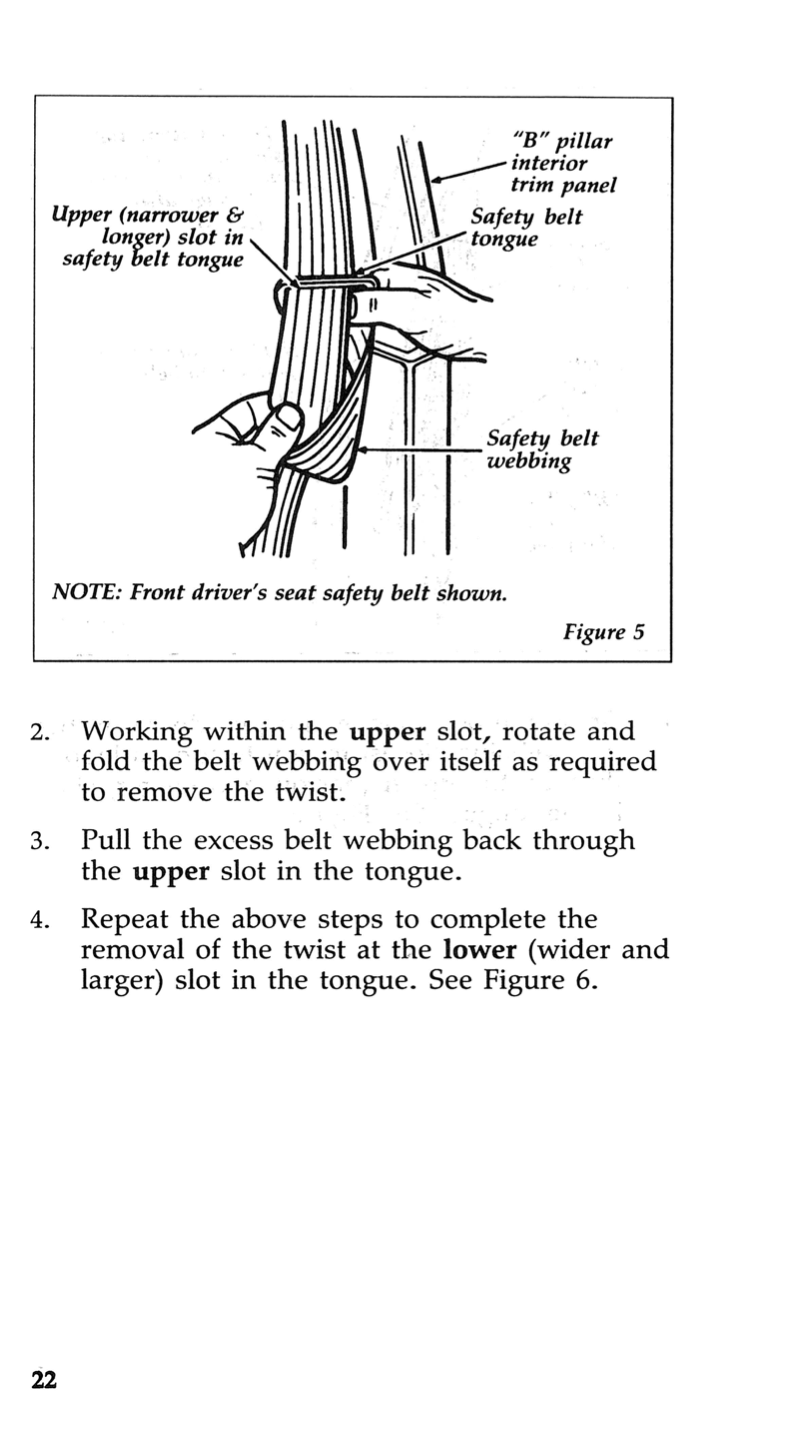 1993 Ford Bronco Owner's Manual | English